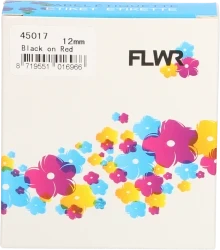 FLWR Dymo 45017 zwart - Afbeelding 2