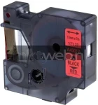 FLWR Dymo 45017 zwart - Afbeelding 3