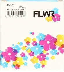 FLWR Dymo 45021 wit