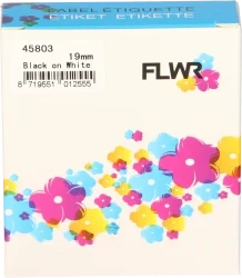 FLWR Dymo 45803 zwart