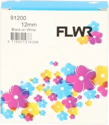 FLWR Dymo 91200 zwart