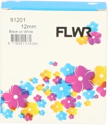 FLWR Dymo 91201 zwart
