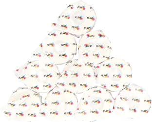FLWR Dymo 99010 10-pack wit