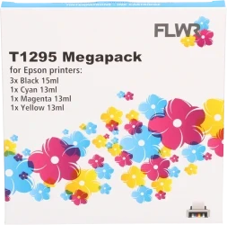 FLWR Epson T1291/2/3/4 Megapack