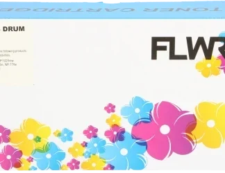 FLWR HP 126A Drum zwart en kleur
