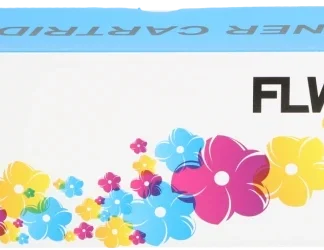 FLWR HP 128 zwart