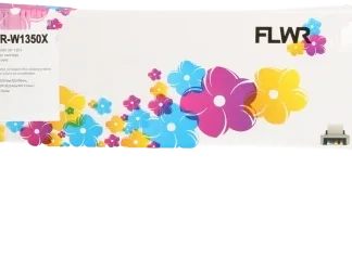 FLWR HP 135X zwart
