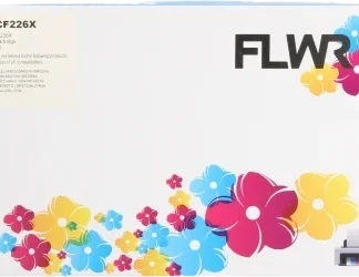 FLWR HP 26X zwart