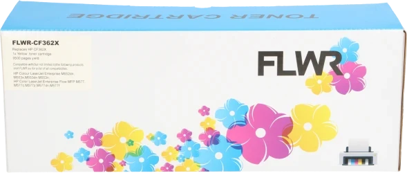 FLWR HP 508X geel