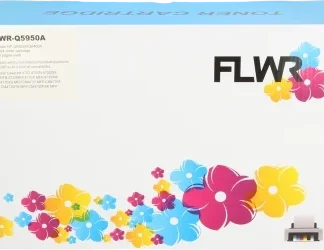 FLWR HP 643A zwart