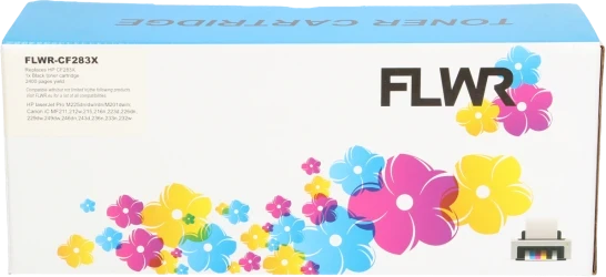 FLWR HP 83X zwart