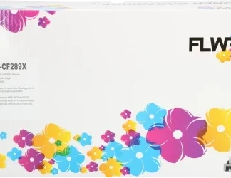 FLWR HP 89X zwart