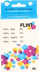 FLWR HP 920XL Multipack zwart en kleur
