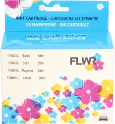 FLWR HP 940XL Multi-Pack zwart en kleur