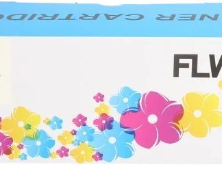 FLWR Kyocera Mita TK-5220 cyaan