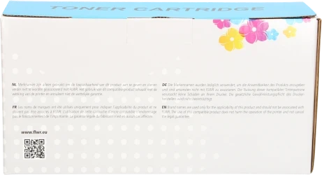 FLWR Samsung CLT-C406S cyaan - Afbeelding 2