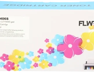 FLWR Samsung CLT-Y406S geel