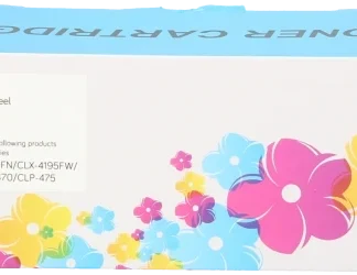 FLWR Samsung CLT-Y504S geel