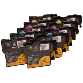 Brother LC985 inkt cartridge multipack zwart + kleur – ABC huismerk