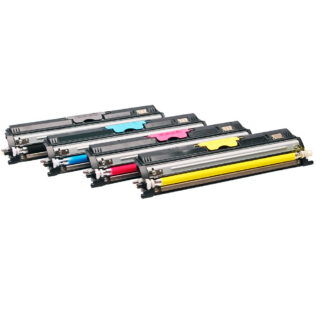 kompatibels Set 4x Toner voor Konica Minolta Magicolor