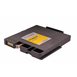Ricoh Gc21Y inkt cartridge geel – ABC huismerk