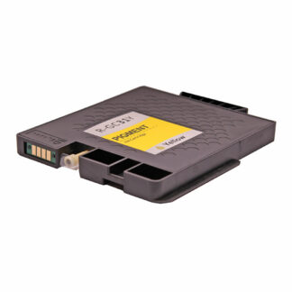 Ricoh Gc31Y inkt cartridge geel – ABC huismerk