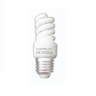 spaarlamp koel wit spiraal