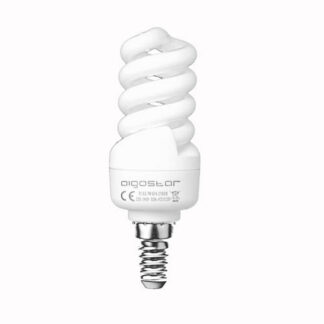 spaarlamp koel wit spiraal