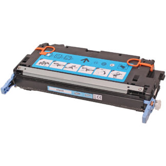 Canon 711C toner cyaan – 6.000 pagina's – ABC huismerk