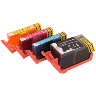 HP 934XL inkt cartridge multipack zwart + kleur – ABC huismerk