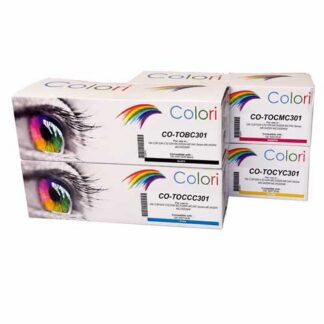 Oki C301 toner multipack – Colori huismerk