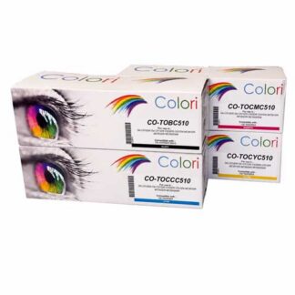 Oki C510 toner multipack – Colori huismerk