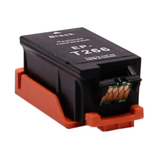 Epson T266 inkt cartridge zwart – 10 ml – ABC huismerk