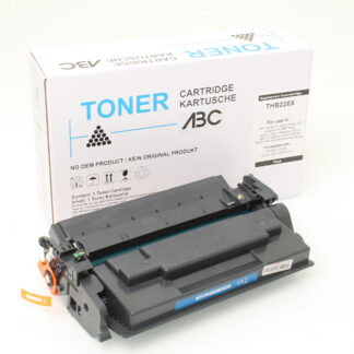 HP 26X (CF226X) toner – ABC huismerk