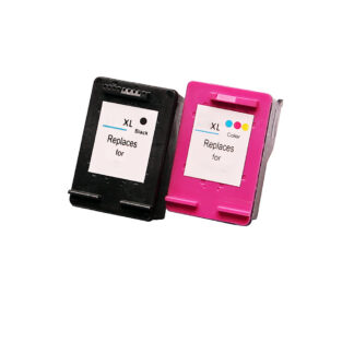 HP 302XL inkt cartridge multipack zwart + kleur – ABC huismerk