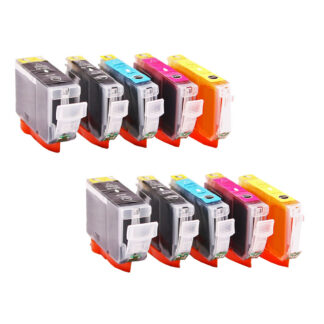 Canon PGI5 inkt cartridge multipack zwart + kleur – Colori huismerk