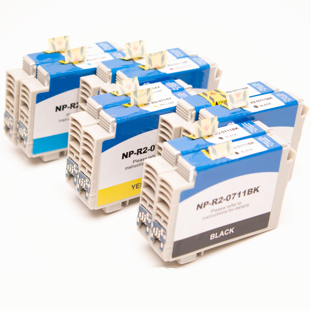 Epson D120 inkt cartridge multipack zwart + kleur – ABC huismerk