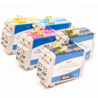 Epson 18XL inkt cartridge multipack zwart + kleur – ABC huismerk