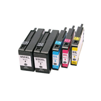 HP 950XL inkt cartridge multipack zwart + kleur – ABC huismerk