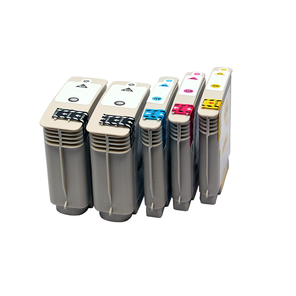 HP K5300 inkt cartridge multipack zwart + kleur – ABC huismerk