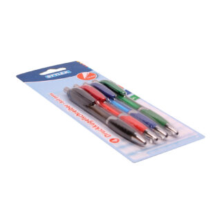 pen, beschikbaar, 4 stuk, kleurn