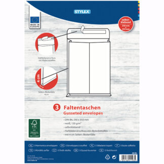 Falten-mailers, DIN