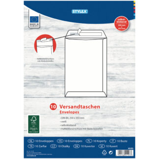 mailers, DIN