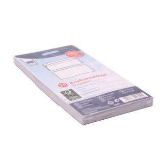 enveloppen, DIN lang, ohne venster, 25 stuk, FSC