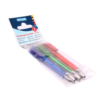 pen, 3 stuk