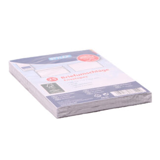 enveloppen, DIN C6, selbstuklebend, 25 stuk, FSC