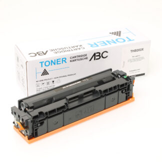 HP 203X (CF540X) toner zwart – 3.200 pagina's – ABC huismerk