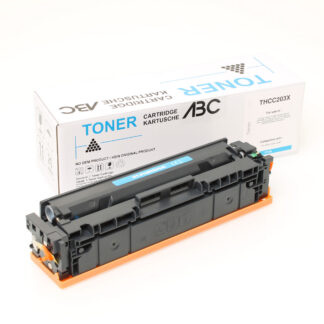 HP 203X (CF541X) toner cyaan – ABC huismerk