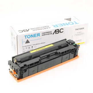 HP 203X (CF542X) toner geel – ABC huismerk