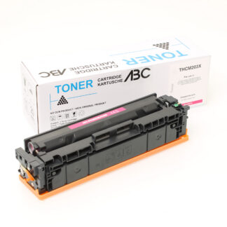 HP 203X (CF543X) toner magenta – ABC huismerk